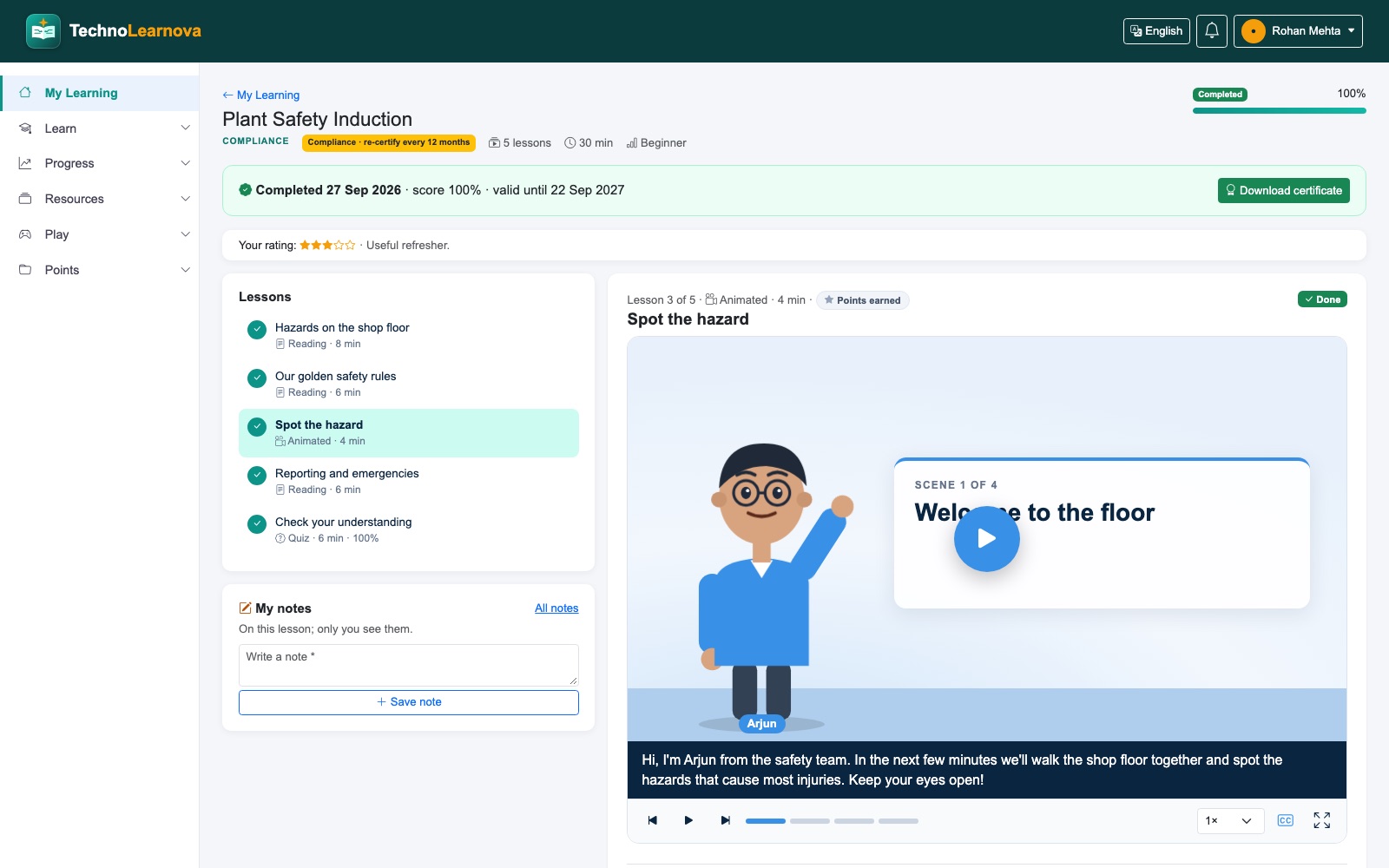 Courses in every format your people learn from